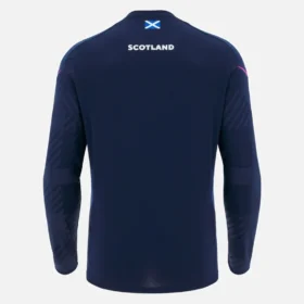 Scottish Rugby 2025/26 Langarm-T-Shirt