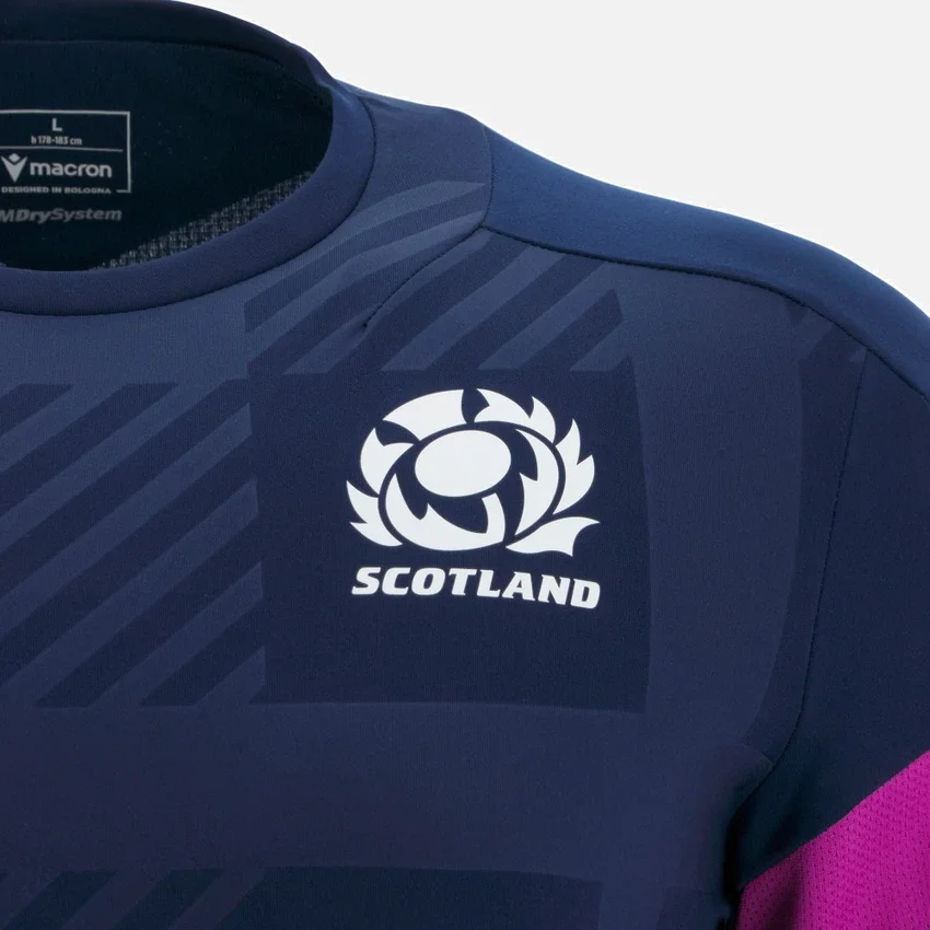 Scottish Rugby 2025/26 Langarm-T-Shirt Scottish Rugby 2025/26 Langarm-T-Shirt