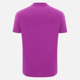 Scottish Rugby 2025/26 Lila Freizeit-T-Shirt