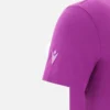 Scottish Rugby 2025/26 Lila Freizeit-T-Shirt Scottish Rugby 2025/26 Lila Freizeit-T-Shirt