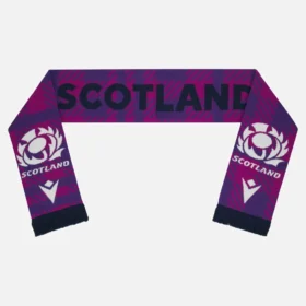 Scottish Rugby 2025/26 Lila Schal