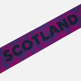 Scottish Rugby 2025/26 Lila Schal