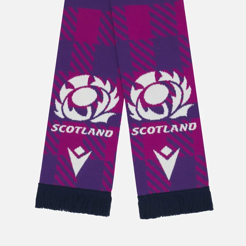 Scottish Rugby 2025/26 Lila Schal Scottish Rugby 2025/26 Lila Schal