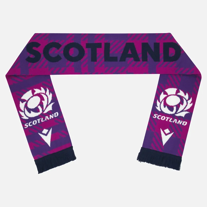 Scottish Rugby 2025/26 Lila Schal Scottish Rugby 2025/26 Lila Schal