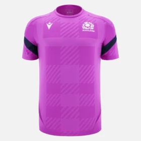 Scottish Rugby 2025/26 Lila Trainings-T-Shirt