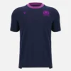Scottish Rugby 2025/26 Navy Baumwoll-T-Shirt Scottish Rugby 2025/26 Navy Baumwoll-T-Shirt
