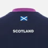 Scottish Rugby 2025/26 Navy Baumwoll-T-Shirt Scottish Rugby 2025/26 Navy Baumwoll-T-Shirt