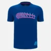 Scottish Rugby 2025/26 Navy Leisure T-Shirt Scottish Rugby 2025/26 Navy Leisure T-Shirt