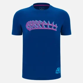 Scottish Rugby 2025/26 Navy Leisure T-Shirt