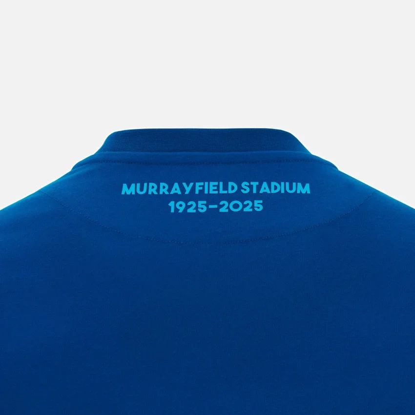 Scottish Rugby 2025/26 Navy Leisure T-Shirt Scottish Rugby 2025/26 Navy Leisure T-Shirt