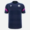 Scottish Rugby 2025/26 Navy Trainings-T-Shirt Scottish Rugby 2025/26 Navy Trainings-T-Shirt