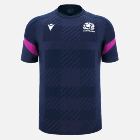 Scottish Rugby 2025/26 Navy Trainings-T-Shirt