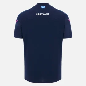 Scottish Rugby 2025/26 Navy Trainings-T-Shirt