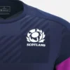 Scottish Rugby 2025/26 Navy Trainings-T-Shirt Scottish Rugby 2025/26 Navy Trainings-T-Shirt