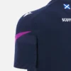 Scottish Rugby 2025/26 Navy Trainings-T-Shirt Scottish Rugby 2025/26 Navy Trainings-T-Shirt