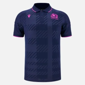 Scottish Rugby 2025/26 Poly-Poloshirts