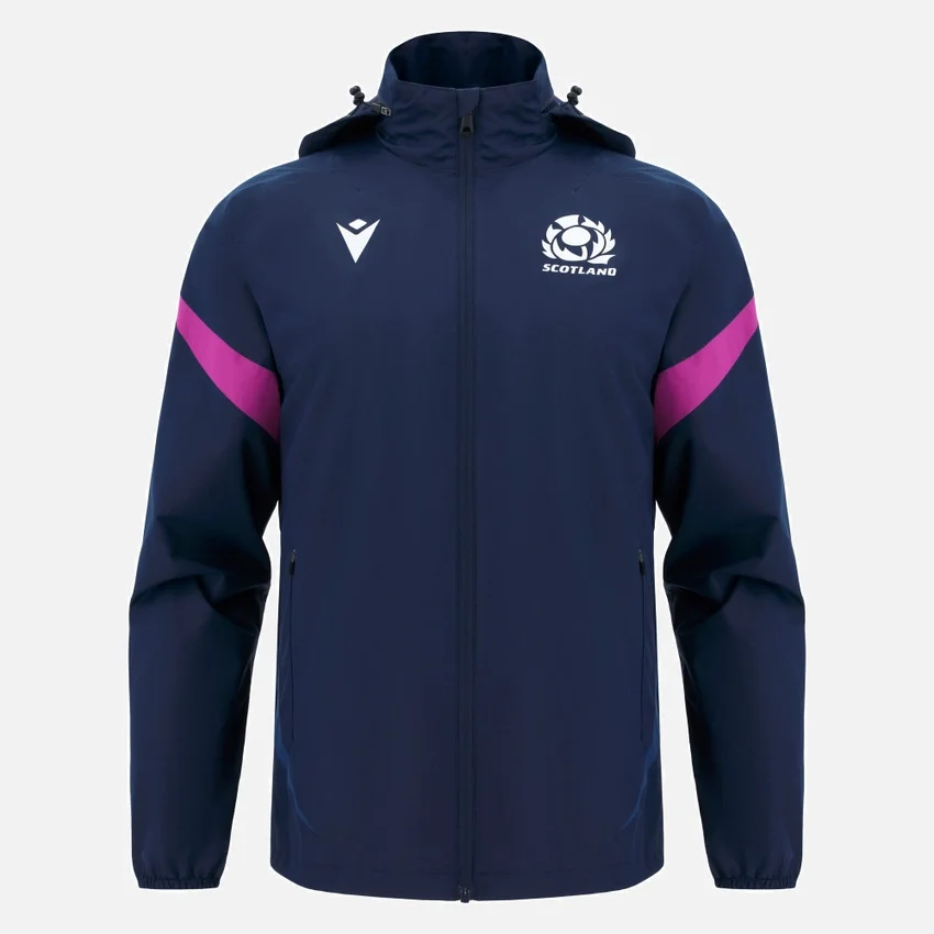 Scottish Rugby 2025/26 Regenjacke Scottish Rugby 2025/26 Regenjacke