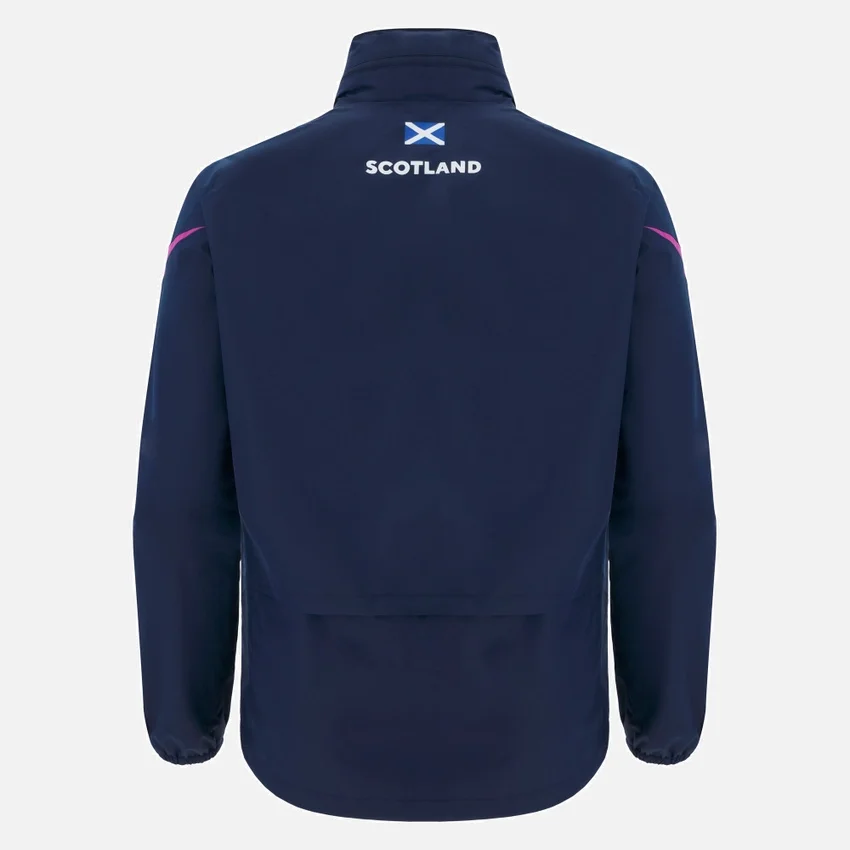Scottish Rugby 2025/26 Regenjacke Scottish Rugby 2025/26 Regenjacke