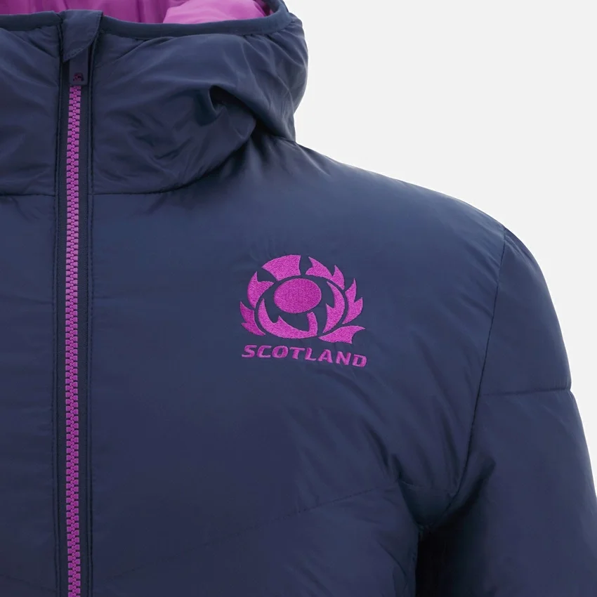 Scottish Rugby 2025/26 Reise-Bomberjacke Scottish Rugby 2025/26 Reise-Bomberjacke