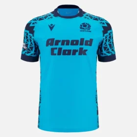 Scottish Rugby 2025/26 Sky Trikot für die Trainingssaison