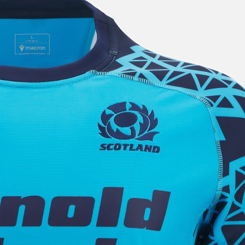 Scottish Rugby 2025/26 Sky Trikot für die Trainingssaison Scottish Rugby 2025/26 Sky Trikot für die Trainingssaison
