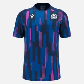 Scottish Rugby 2025/26 Warm-up-Gym-T-Shirt