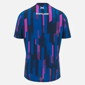 Scottish Rugby 2025/26 Warm-up-Gym-T-Shirt