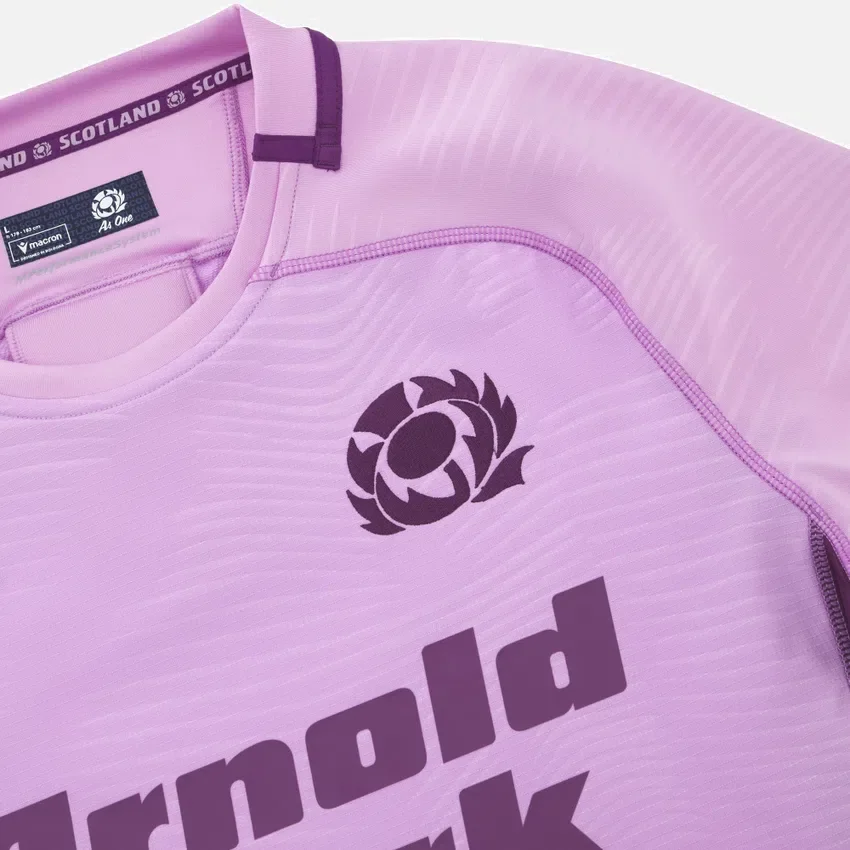 Scottish Rugby Auswärtshemd 2025/26 Scottish Rugby Auswärtshemd 2025/26