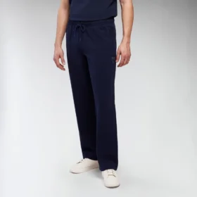 Shiny Wide-Leg Hosen
