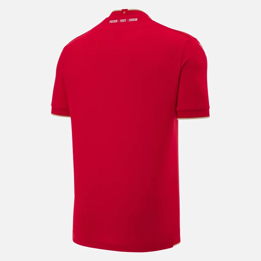 Standard Lüttich 2025/26 Heim-Trikot für Erwachsene Standard Lüttich 2025/26 Heim-Trikot für Erwachsene