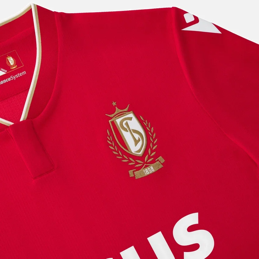 Standard Lüttich 2025/26 Heim-Trikot für Erwachsene Standard Lüttich 2025/26 Heim-Trikot für Erwachsene
