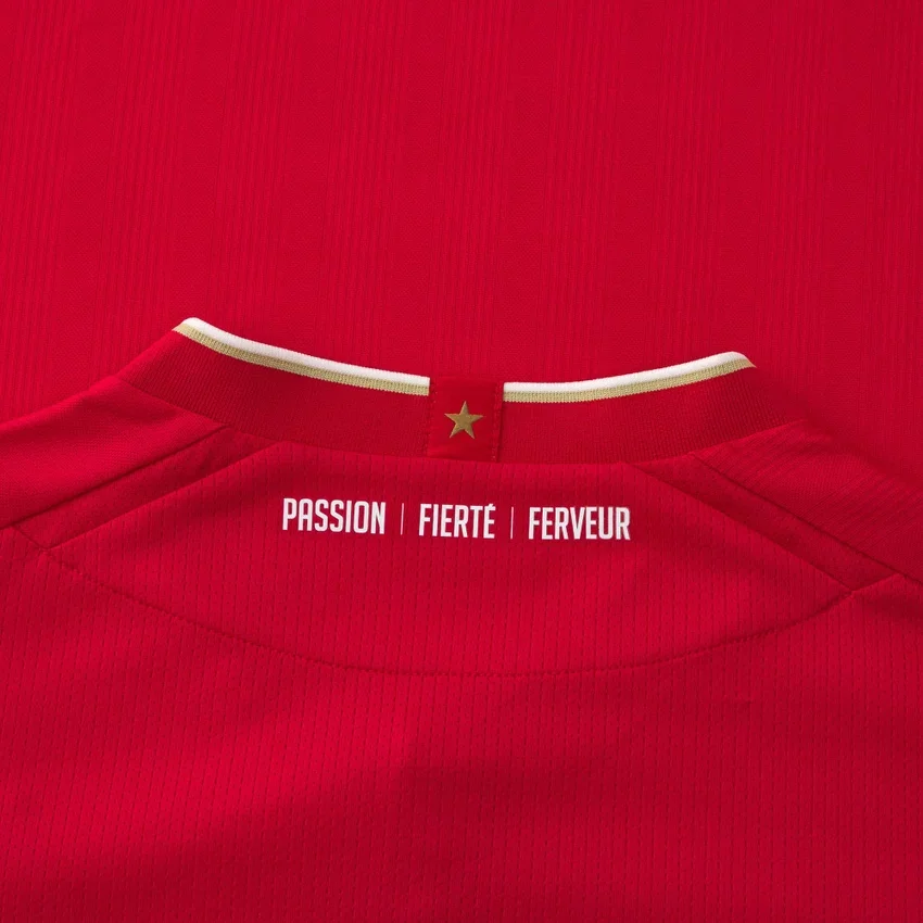 Standard Lüttich 2025/26 Heim-Trikot für Erwachsene Standard Lüttich 2025/26 Heim-Trikot für Erwachsene