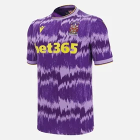 Stoke City FC 2025/26 Auswärts-Trikot für Erwachsene Stoke City FC 2025/26 Auswärts-Trikot für Erwachsene