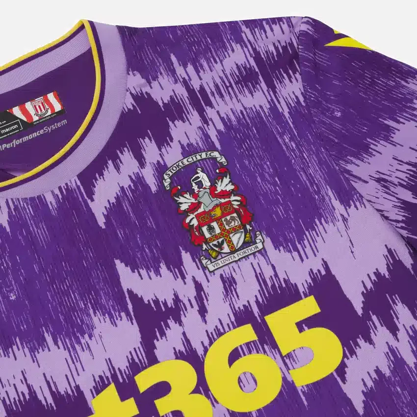 Stoke City FC 2025/26 Auswärts-Trikot für Erwachsene Stoke City FC 2025/26 Auswärts-Trikot für Erwachsene