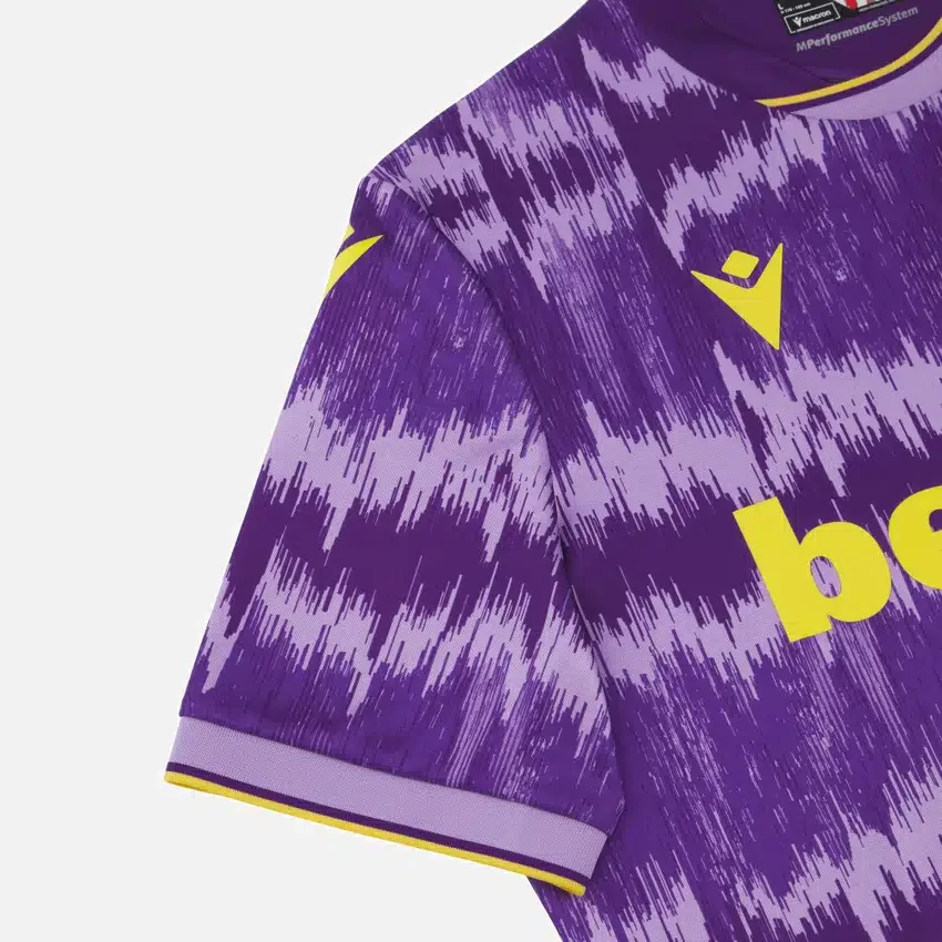 Stoke City FC 2025/26 Auswärts-Trikot für Erwachsene Stoke City FC 2025/26 Auswärts-Trikot für Erwachsene