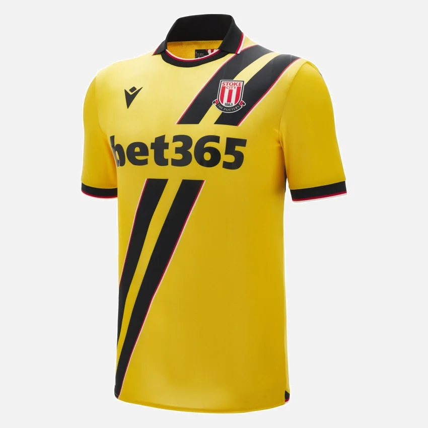 Stoke City FC 2025/26 Auswärtstrikot für Erwachsene Stoke City FC 2025/26 Auswärtstrikot für Erwachsene