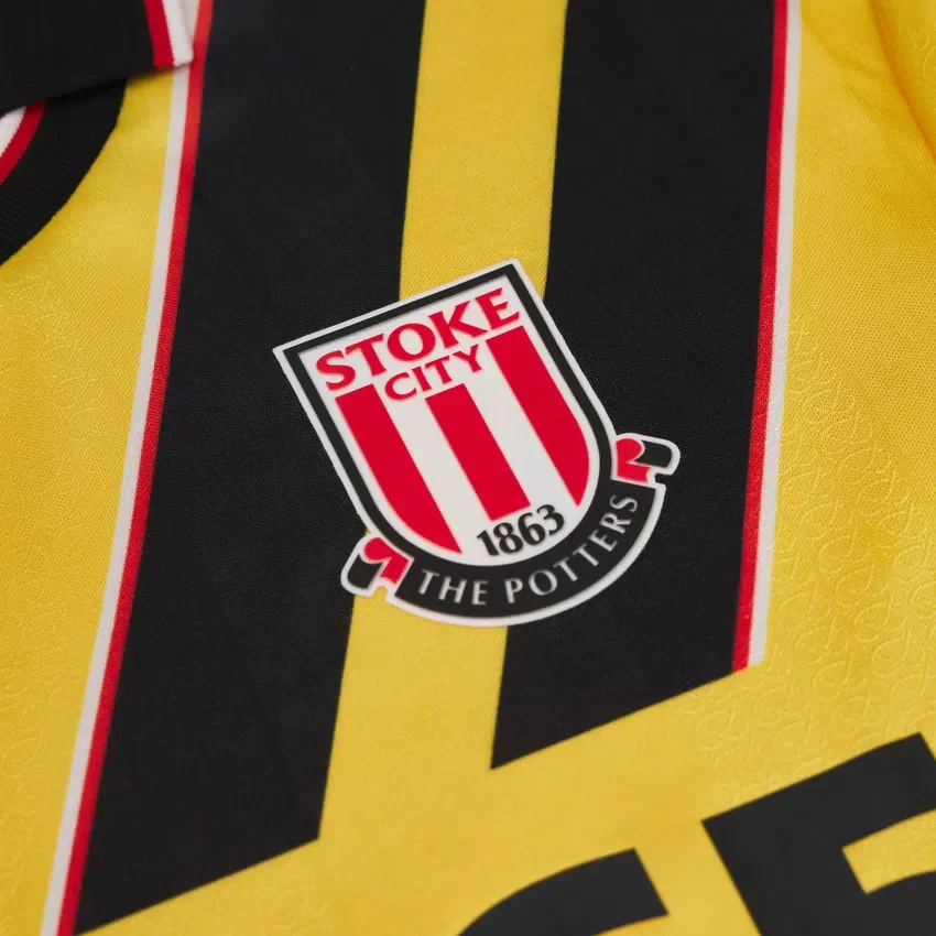 Stoke City FC 2025/26 Auswärtstrikot für Erwachsene Stoke City FC 2025/26 Auswärtstrikot für Erwachsene