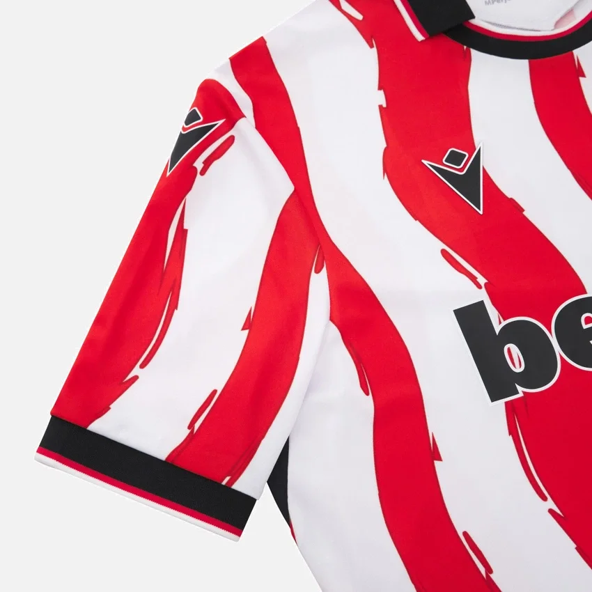 Stoke City FC 2025/26 Heim-Trikot für Erwachsene Stoke City FC 2025/26 Heim-Trikot für Erwachsene