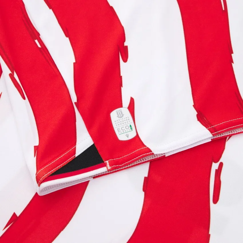 Stoke City FC 2025/26 Heim-Trikot für Erwachsene Stoke City FC 2025/26 Heim-Trikot für Erwachsene
