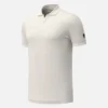 Strahlendes Poloshirt mit Stehkragen Strahlendes Poloshirt mit Stehkragen