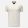 Strahlendes Poloshirt mit Stehkragen Strahlendes Poloshirt mit Stehkragen