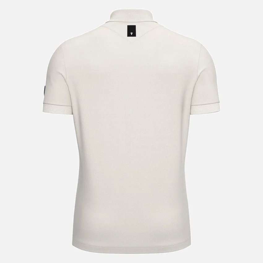 Strahlendes Poloshirt mit Stehkragen Strahlendes Poloshirt mit Stehkragen