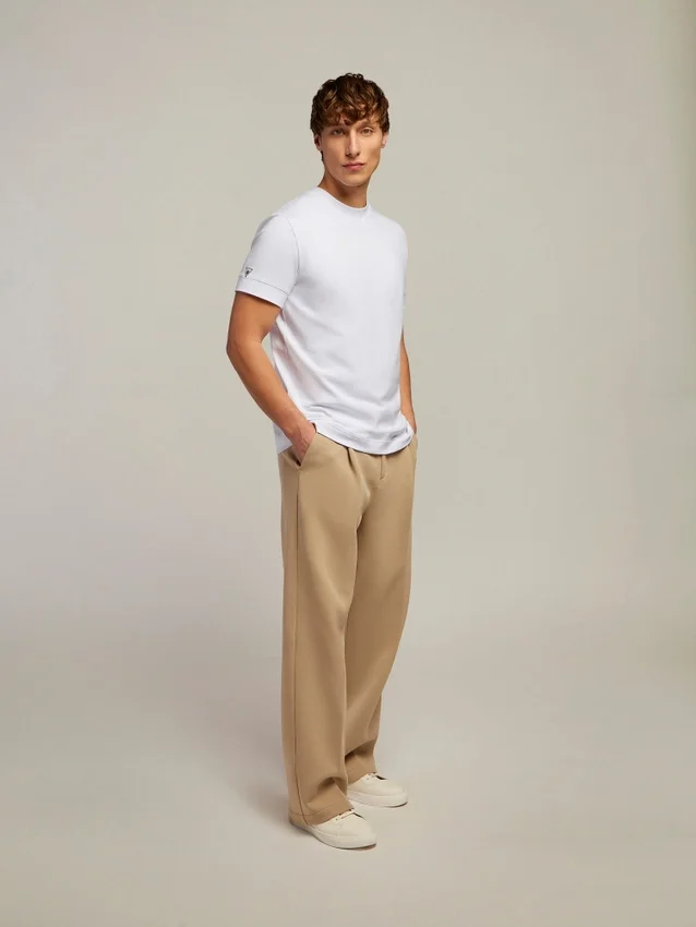 Tecy Hose mit lockerer Passform Tecy Hose mit lockerer Passform