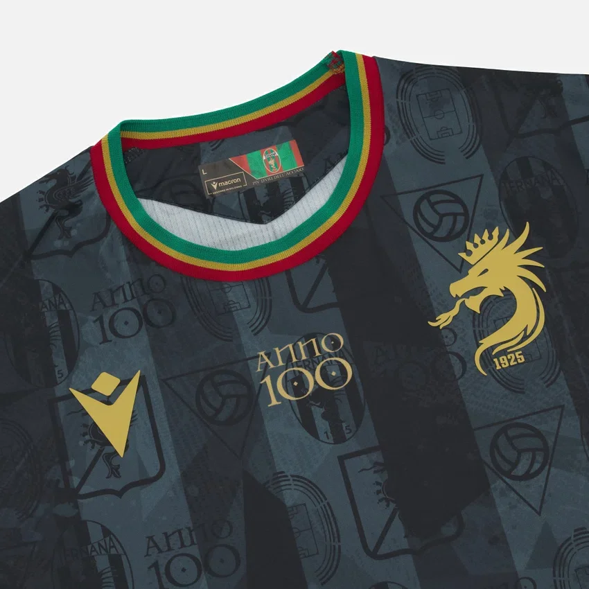 Ternana Calcio 2025/26 Auswärtstrikot für Erwachsene Ternana Calcio 2025/26 Auswärtstrikot für Erwachsene