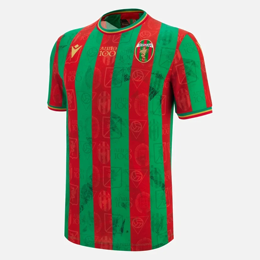 Ternana Calcio 2025/26 Heim-Trikot für Erwachsene Ternana Calcio 2025/26 Heim-Trikot für Erwachsene