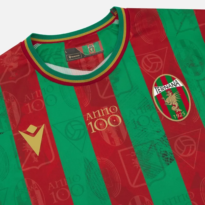 Ternana Calcio 2025/26 Heim-Trikot für Erwachsene Ternana Calcio 2025/26 Heim-Trikot für Erwachsene