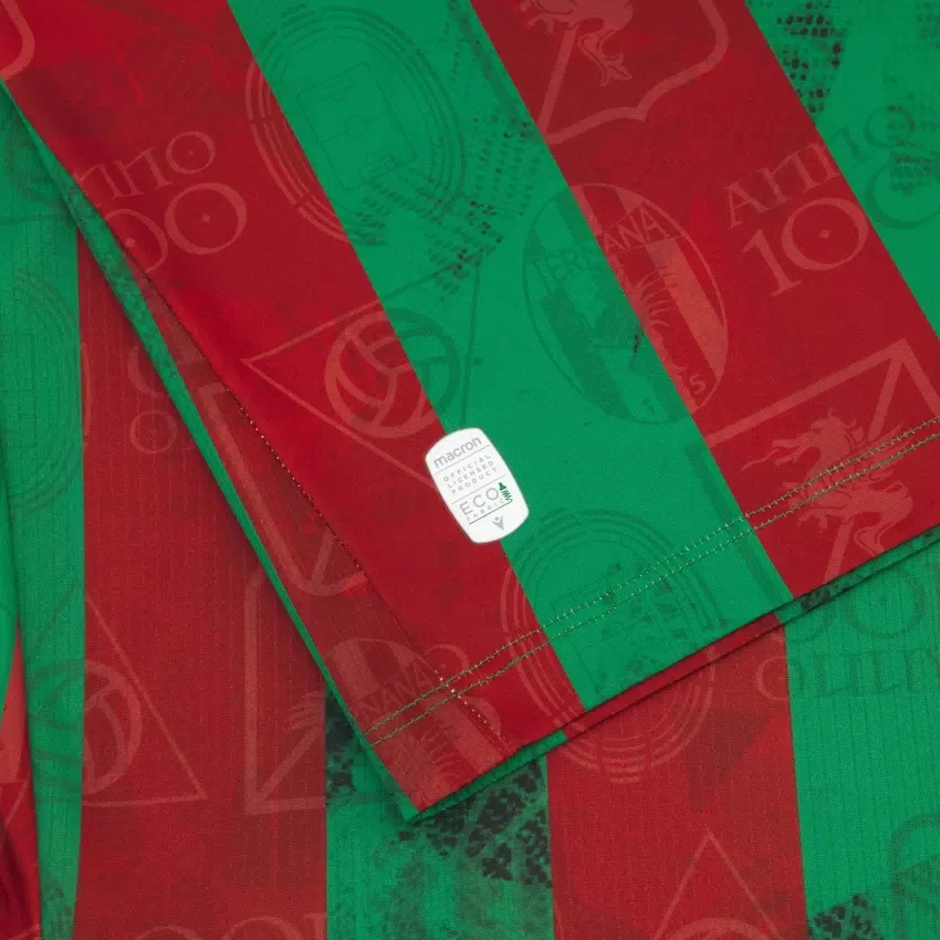 Ternana Calcio 2025/26 Heim-Trikot für Erwachsene Ternana Calcio 2025/26 Heim-Trikot für Erwachsene
