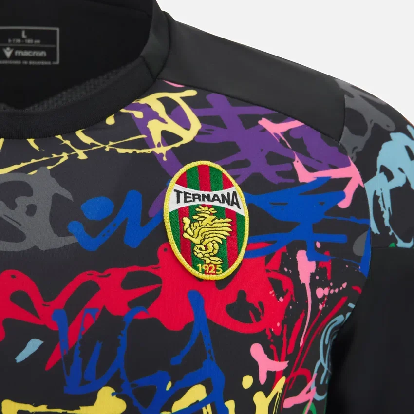Ternana Calcio 2025/26 Warm-up-Hemd für Erwachsene Ternana Calcio 2025/26 Warm-up-Hemd für Erwachsene