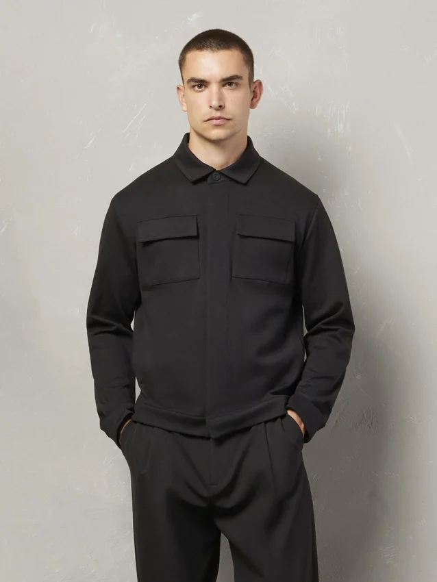 Teseo Tech Overshirt Teseo Tech Overshirt