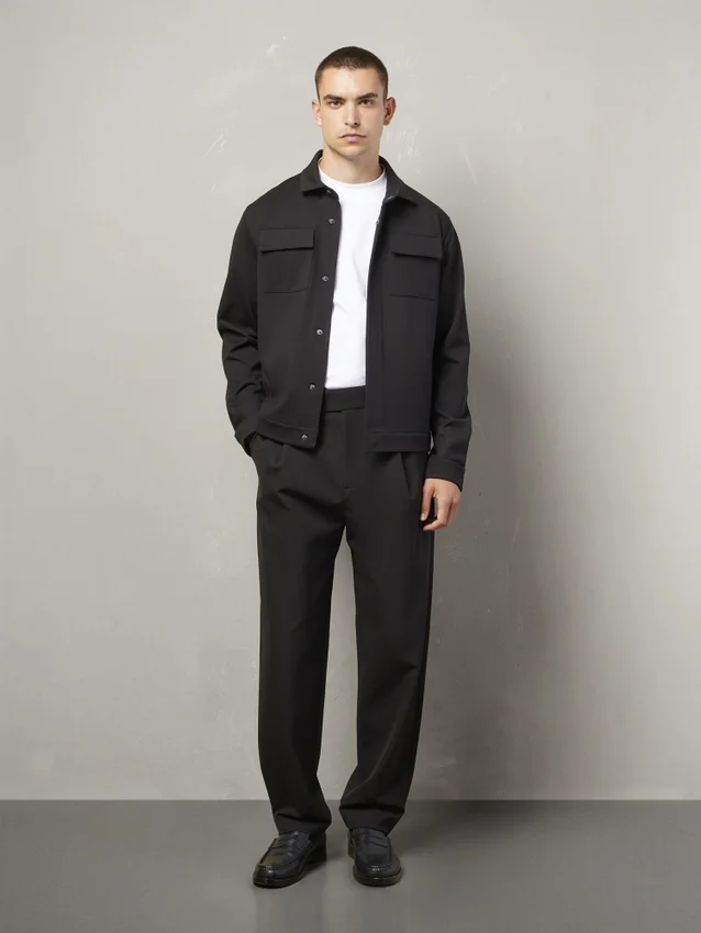 Teseo Tech Overshirt Teseo Tech Overshirt